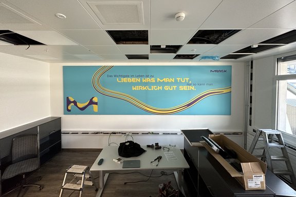 Grossformat, Spannsystem, Banner, Textil