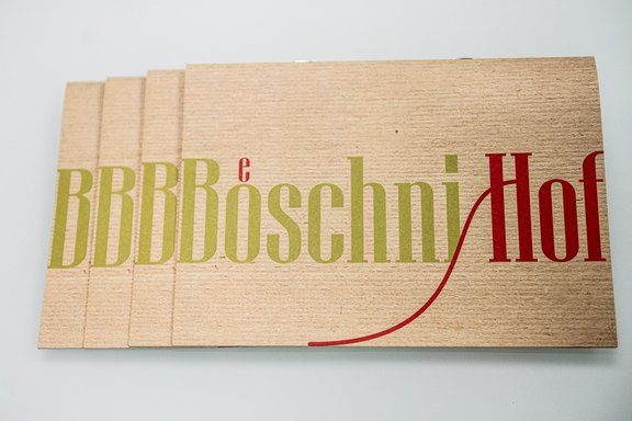 Böeschni Hof - Flyer Flyer, Faltbroschüre, Broschüre, Offset