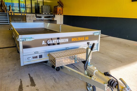 Anhänger, Werbung, Seiten, Druck