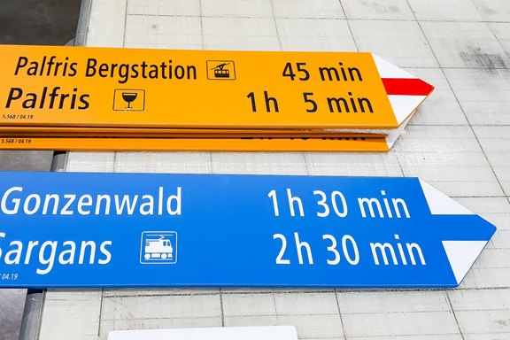 Vergleich, wegweiser