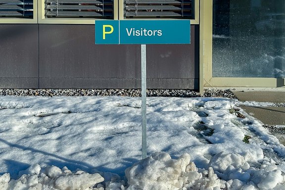 Verbundplatte bedruckt, Schutzlaminat, Erdspiess