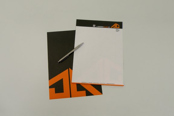Briefpapier, Notizen, Digitaldruck