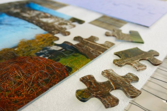 Puzzle, personalisiert, Werbung, Geschenke
