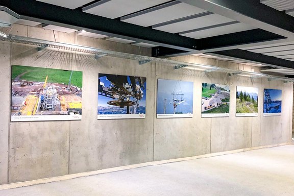 Bildercollage, Ausstellung, Bilder, Print, Druck