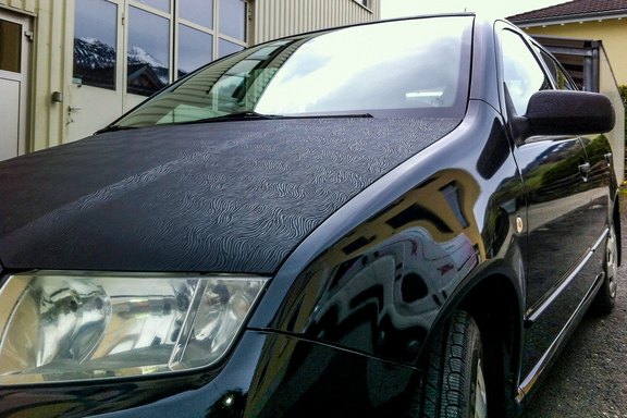 Folierung mit Details Dekorfolie, Design, modern