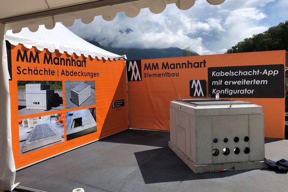 Expo, Messe, Wände, Banner