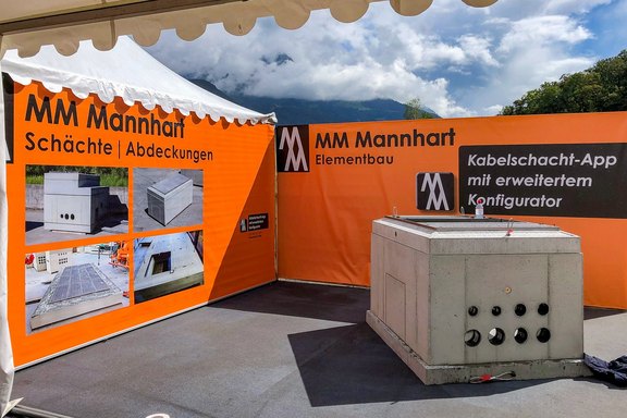 MM Mannhart - Messewände aus Blache Expo, Messe, Wände, Banner