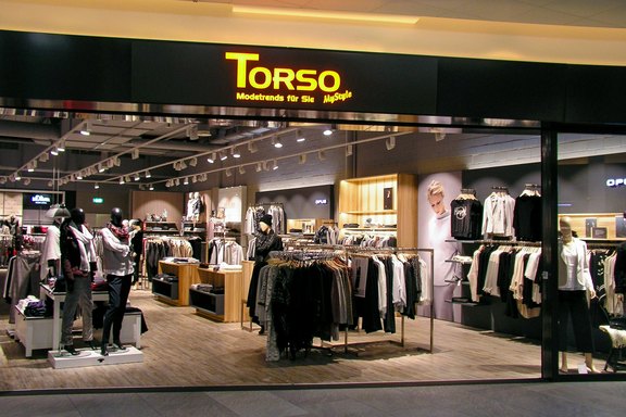 Ladenanschrift, Leuchtschrift, Buchstaben