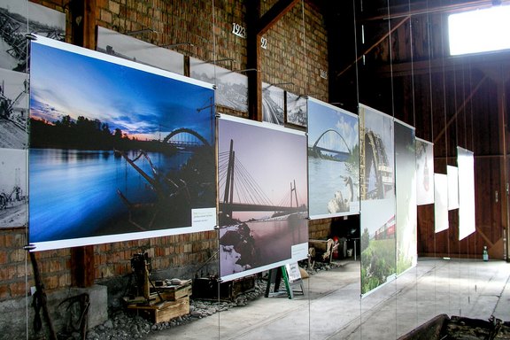 Fotoausstellung, Bilder, Druck, Grossformat