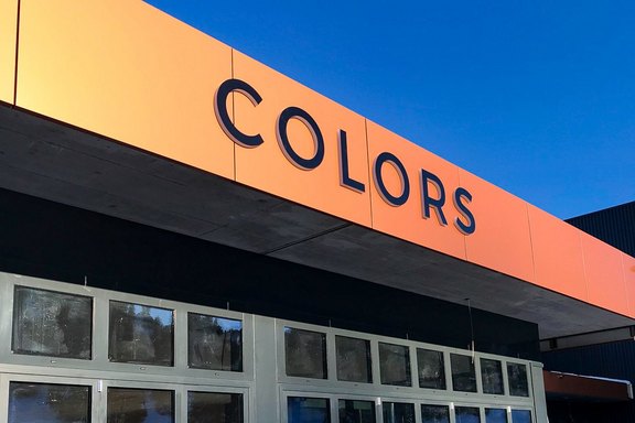 Leuchtbuchstaben, Blende, Licht