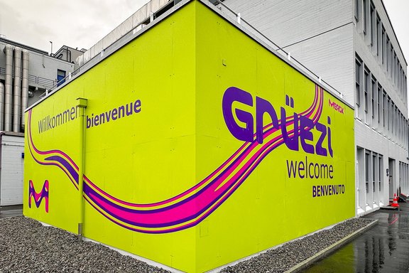 Fassaden Verkleidung, Grossformat, Platten