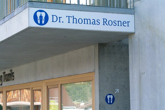 Praxisbeschriftung Praxisbeschriftung, Arztanschrift, Schilder
