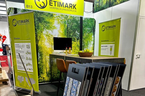 Etimark - «Muster-Schilder» Spezialanfertigung - Bemusterung