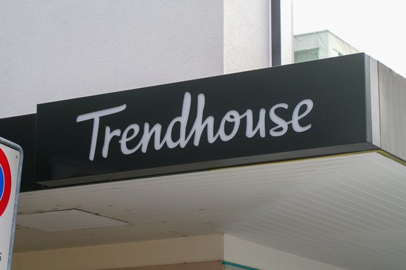 Trendhouse - Leuchtkasten  Leuchtkasten, LED, Schrift