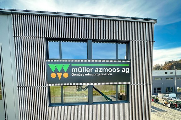 Fassadentafel, UV-Bedruckt