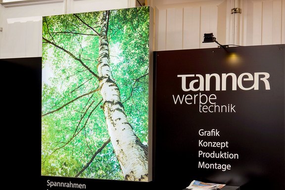 Wandbild, Spannrahmen, Direktdruck