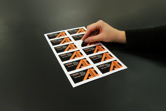 Aufkleber, Sticker, Folie bedruckt