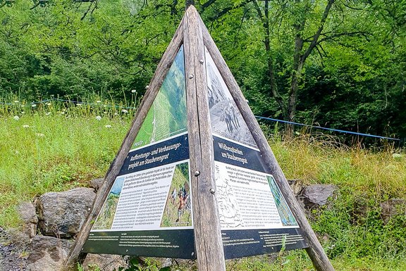 Hinweisschild spezial