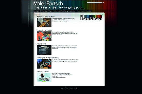 Homepage, Webseite, Gestaltung, Design