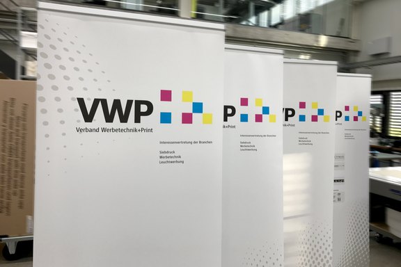 Roll-UP, Messewerbung, Werbung, Aufsteller