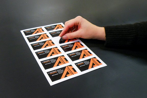 Aufkleber, Sticker, Folie bedruckt