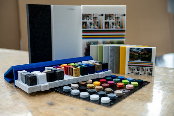 Verschiedene Sorten, Farben, Hersteller