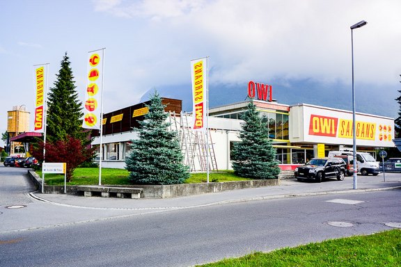 Fahnen, Grossformat, Digitaldruck