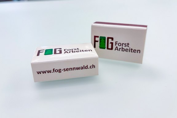 Werbung, Print, Give Away's, Druck, personalisiert