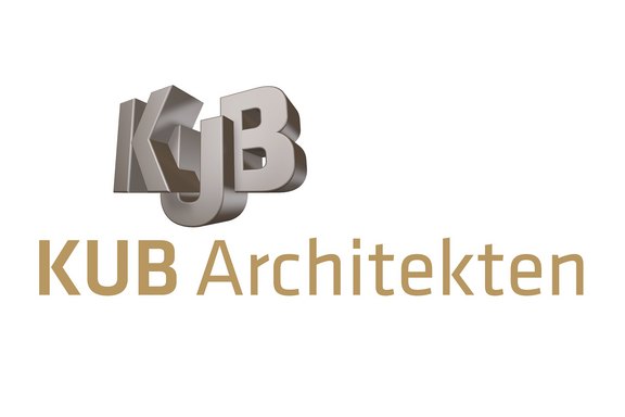 KUB - Architekten - Logo Design 3D Logo Gestaltung
