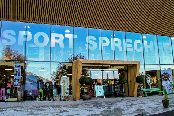 Schriftzug - Etchedglas - Glasdekor