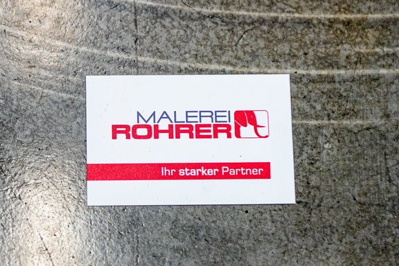 Rohrer Malerei - Visitenkarten Visitenkarten, Papier, Grossauflagen