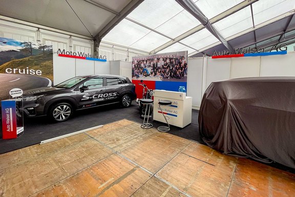 Auto Walser Wangs - Messeauftritt an der SIGA Auto, Messe, SIGA, Druck