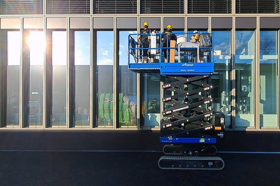 Spiegelnde Sonnenschutzfolie