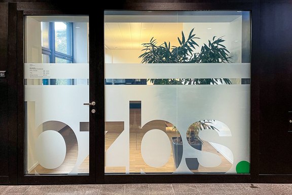 Glasfolie, Milchglasfolie, Folie