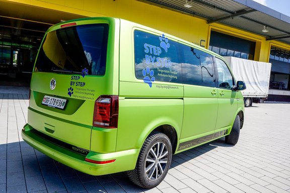 Step by Step - Vollfolierung Grünmetalic, Folierung, Spezial