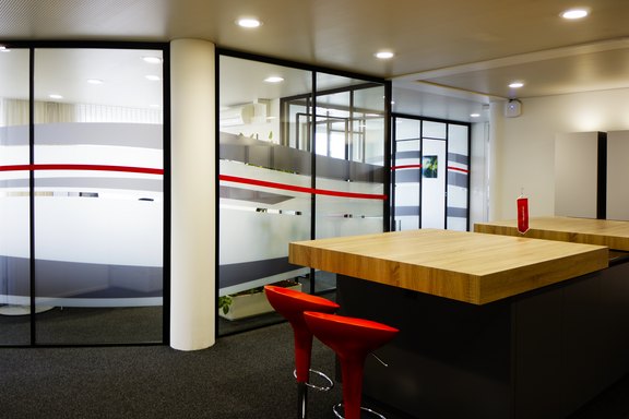 Die Mobiliar - Raumdesign mit Folie Raumdesign, farben