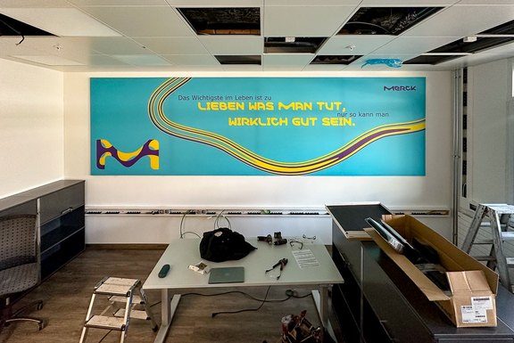 Grossformat, Spannsystem, Banner, Textil