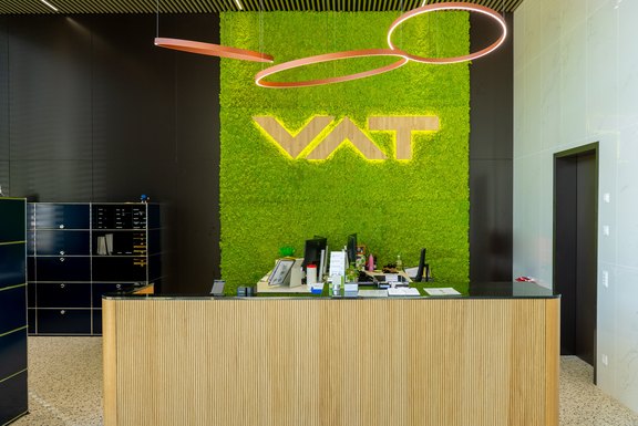 VAT, Mooswand VAT, Mooswand