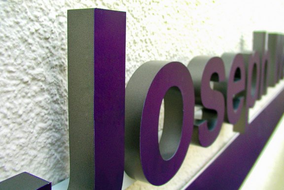 Leuchtbuchstaben, Texte, Licht, LED