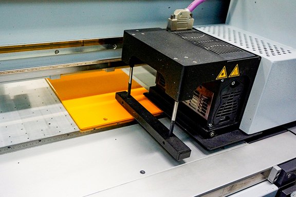 Direktdruck, UV-Verfahren