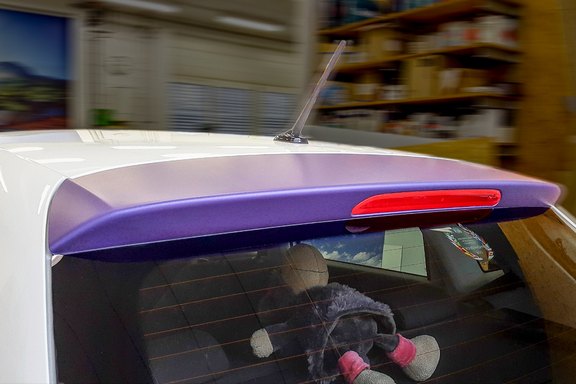 Spoilerfolierung Spoiler, folierung, Spezial