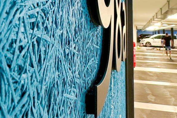 Montage Flachschrift