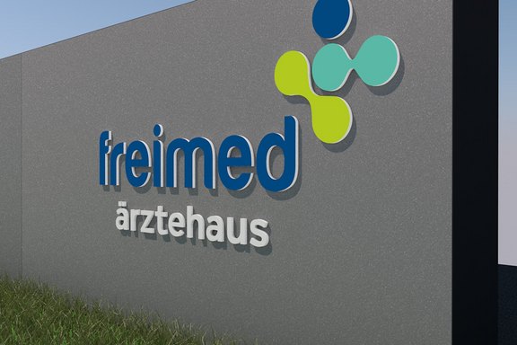 Freimed - Gestaltung Pylon Pylon, Layout, Spezial, Cinema 4D