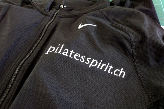 Druck, Sujet, Werbung, Sublimationsdruck