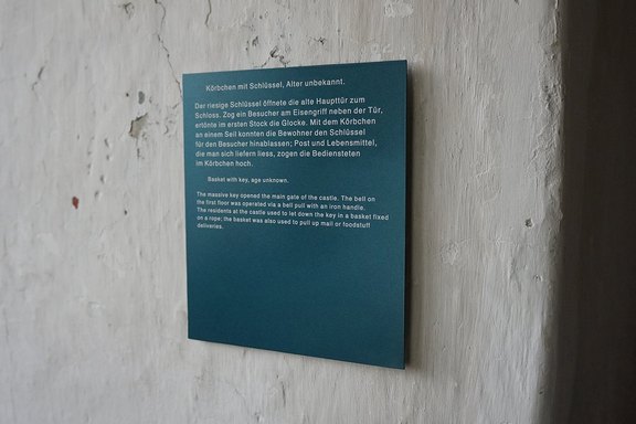 Schild, Museum