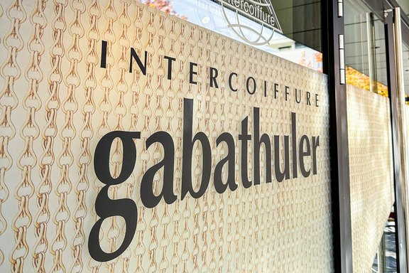 gedrucktes Muster - Plottschrift