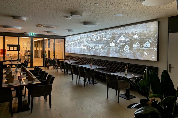 Grossformatdruck, Spannrahmen, Spanntextil