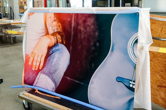 Wandbild, Design, Gestaltung, Grafiken, Print, Druck